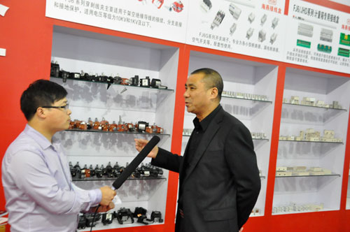 浙江海燕接線盒有限公司接受慧聰電氣網(wǎng)采訪