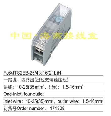 FJ6/JTS2EB-25/4X16(21L)H