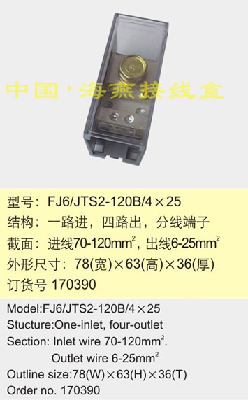 FJ6/JTS2-120B/4��25