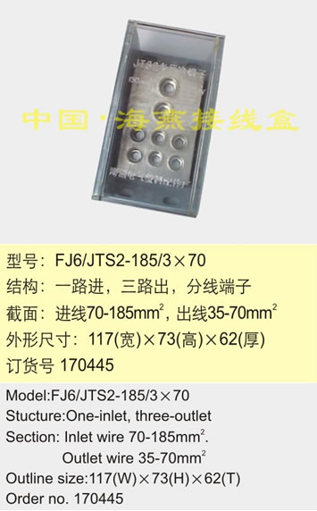 FJ6/JTS2-185/3��70