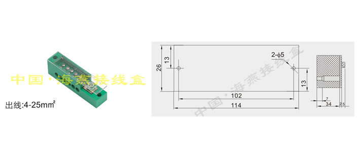 FJ6/JHD-1/L-6/25 ֱ�M(j��n)�ΘO�����(h��)�Ӿ����ӣ�ƽ�^��