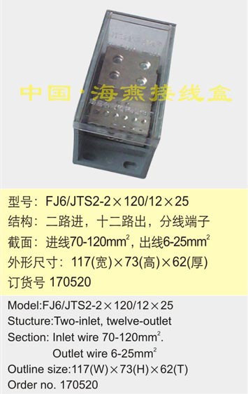 FJ6/JTS2-2��120/12��25