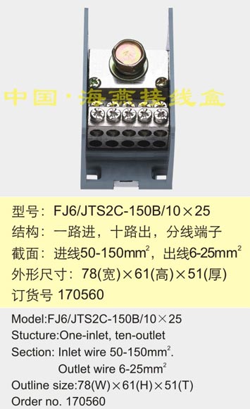 FJ6/TS2C-150B/10��25