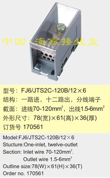 FJ6/TS2C-120B/12��6