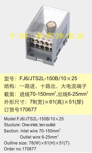 FJ6/JTS2L-150B/10X25