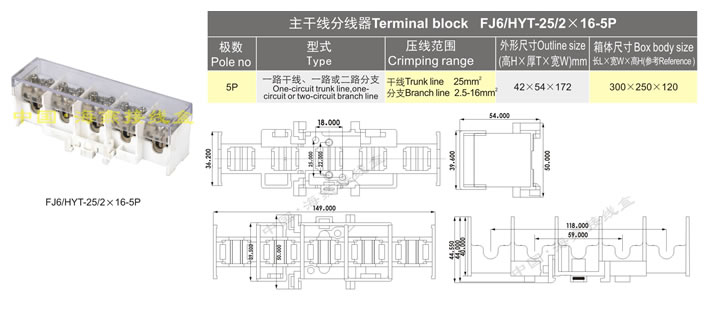 FJ6/HTY-35/2��16-5P