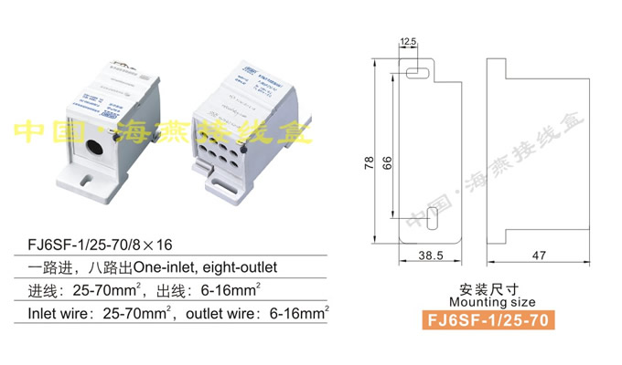 FJ6SF-1/25-70/8��16����;���]ʽ���`늽Ӿ�����(һ·�M(j��n)����·��)