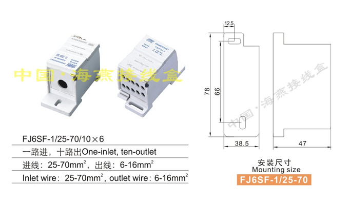 FJ6SF-1/25-70/10��6����;���]ʽ���`늽Ӿ�����(һ·�M(j��n)��ʮ·��)