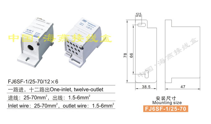FJ6SF-1/25-70/12��6����;���]ʽ���`늽Ӿ�����(һ·�M(j��n)��ʮ��·��)