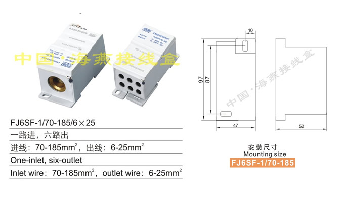FJ6SF-1/70-185/6��25����;���]ʽ���`늽Ӿ�����(һ·�M����·��)