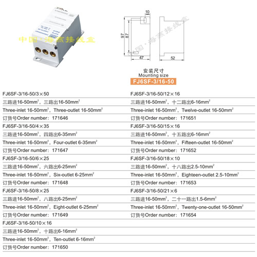 FJ6SF-3/16-50/3��50����;���]ʽ���`늽Ӿ�����