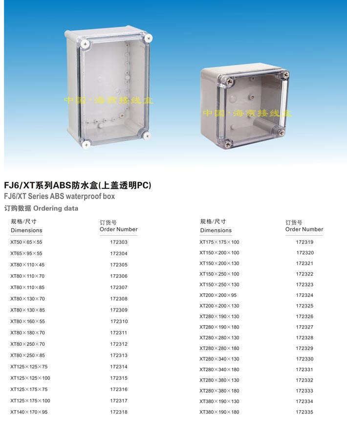 FJ6/XHϵ��ABS��ˮ�У����w͸��PC��