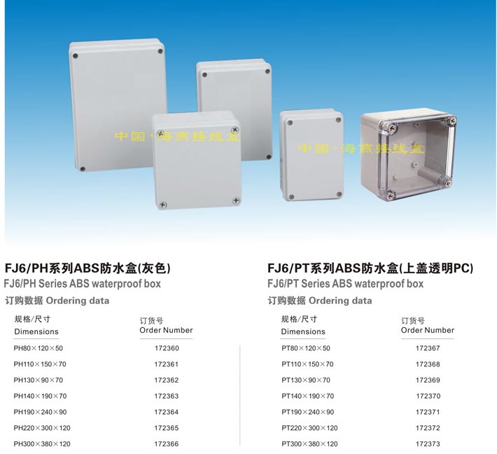 FJ6/XHϵ��ABS��ˮ�У���ɫ��