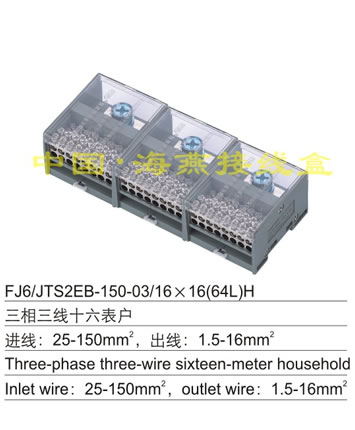 FJ6/JTS2EB-150-03/16X16(64L)H