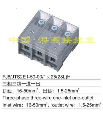 FJ6/JTS2E1-50-03/1X25(28L)H