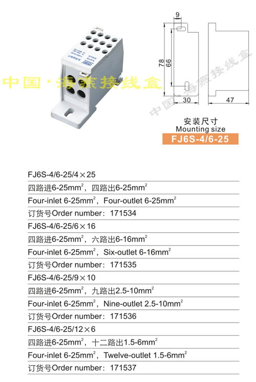 FJ6S-4/6-25/4��25�����Ͷ���;�Ӿ�����(���M���)