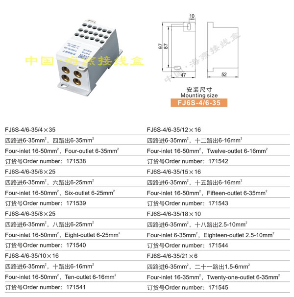 FJ6S-4/6-35/4��35�����Ͷ���;�Ӿ�����(���M���)